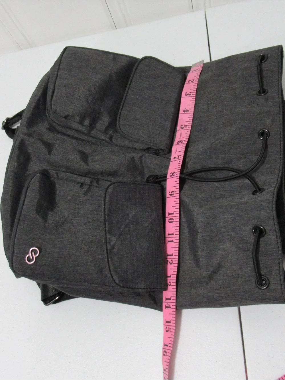 Calia by Carrie Underwood Gray Backpack